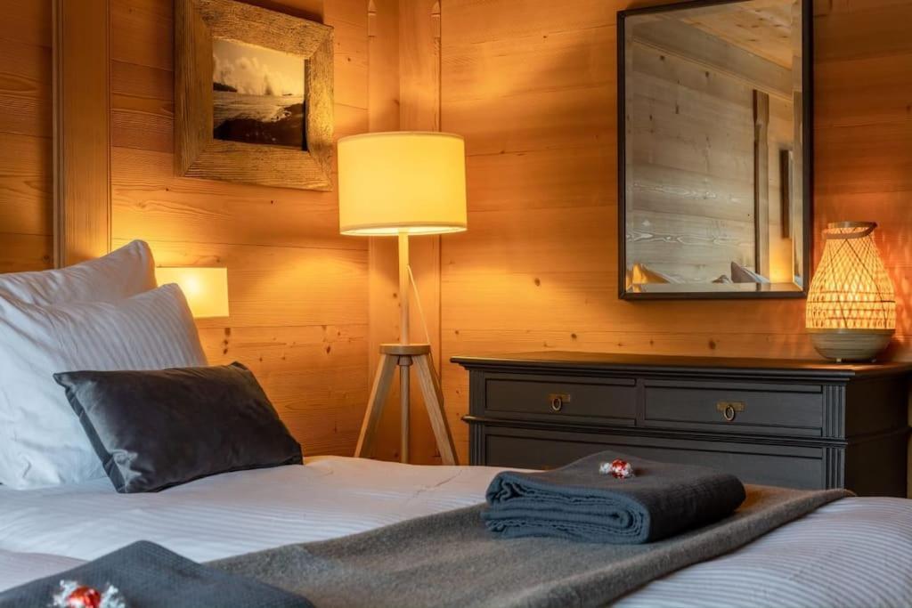 Charming Alpine Apartment Gstaad Kültér fotó